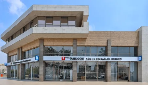 Visite virtuelle à 360° — Nanodent Centre Turkey